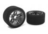 Corally Attack Foam Tires 1:8 Circuit 32Shore Fr Carbon 69mm