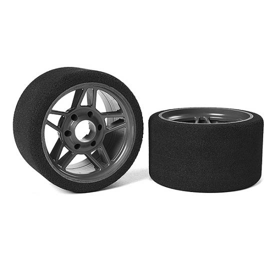 Corally Attack Foam Tires - 1:8 Ssx-8 - 30 Shore - Fr