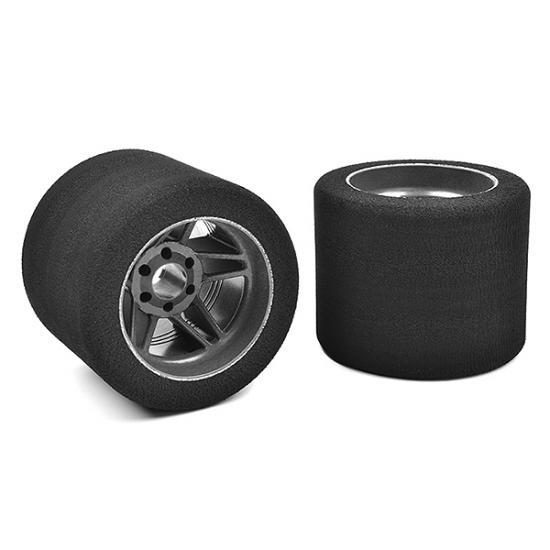 Corally Attack Foam Tires 1:8 Circuit 32 Shore Rear Carbon R
