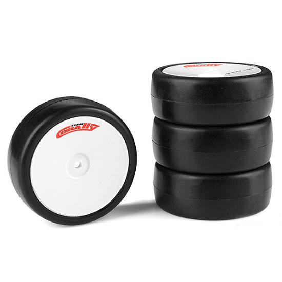 Corally Attack Rxc V2 Rubber Tires - 1:10 Ep Touring
