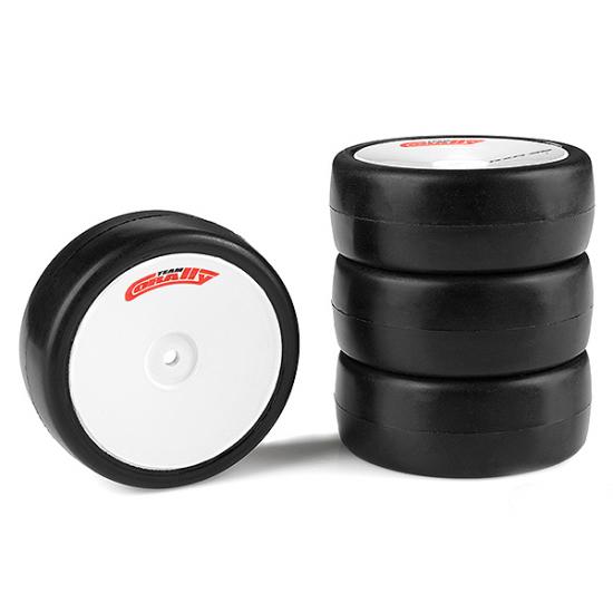 Corally Attack Rxc V2 Rubber Tires - 1:10 Ep Touring
