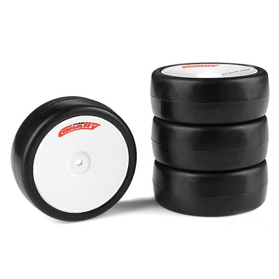 Corally Attack Rxc V2 Rubber Tires - 1:10 Ep Touring