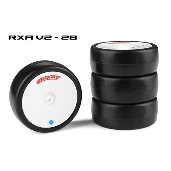 Corally Attack Rxa V2 Rubber Tires - 1:10 Ep Touring