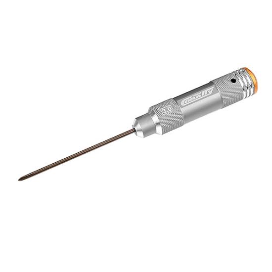 Corally Factory Pro Tool Hardened Tip Aluminium Grip Philips 3.0mm
