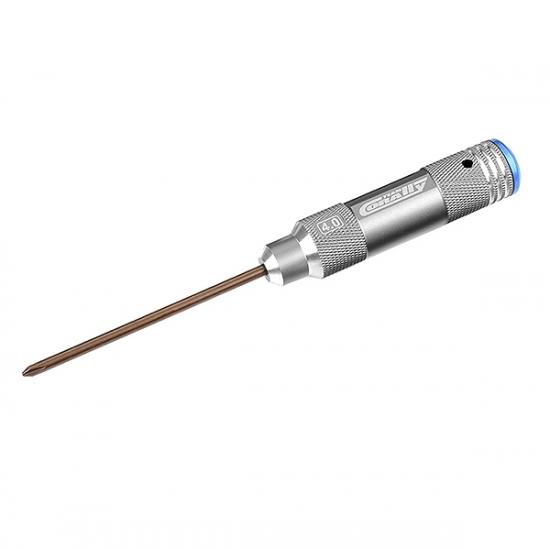 Corally Factory Pro Tool Hardened Tip Aluminium Grip Philips 4.0mm