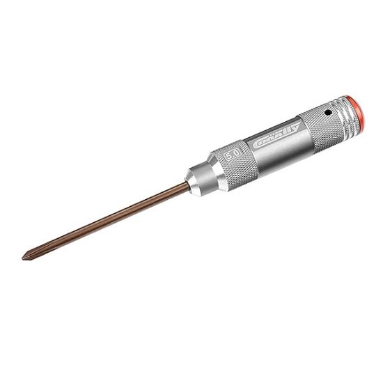Corally Factory Pro Tool Hardened Tip Aluminium Grip Philips 5.0mm