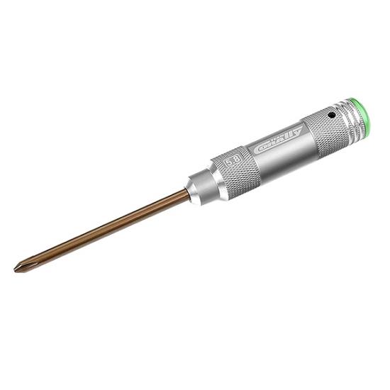 Corally Factory Pro Tool Hardened Tip Aluminium Grip Philips 5.8mm