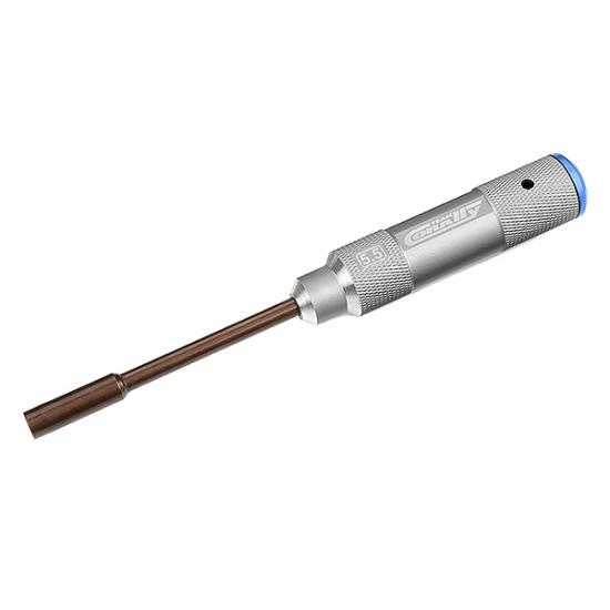 Corally Factory Pro Tool Hardened Tip Aluminium Grip Nut M3 5.5mm