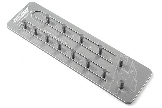 Corally Pinion Caddy M1.0 - 13 Pinions - 5mm