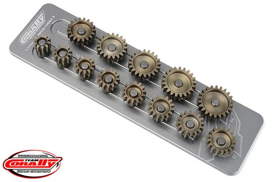 Corally Pinion Caddy M1.0 - 13 Pinions - 5mm