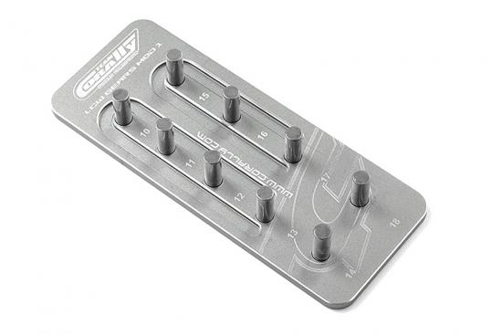 Corally Pinion Caddy M1.0 - 9 Pinions - 5mm