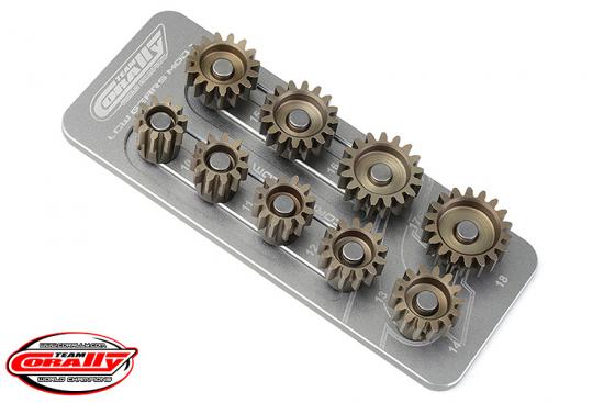 Corally Pinion Caddy M1.0 - 9 Pinions - 5mm