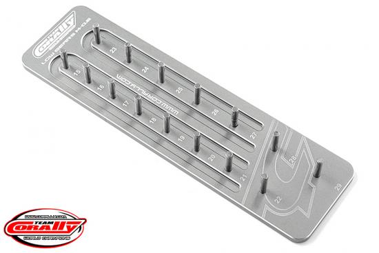 Corally Pinion Caddy M0.6 - 15 Pinions - 3.17mm