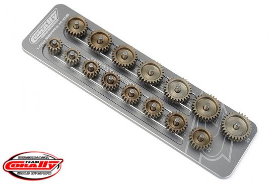 Corally Pinion Caddy M0.6 - 15 Pinions - 3.17mm