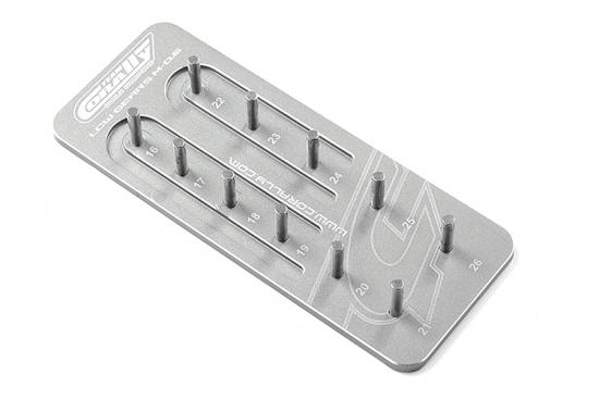 Corally Pinion Caddy M0.6 - 11 Pinions - 3.17mm