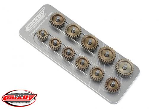 Corally Pinion Caddy M0.6 - 11 Pinions - 3.17mm