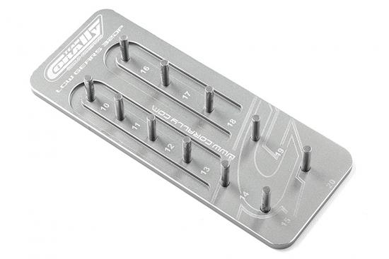 Corally Pinion Caddy 32DP - 11 Pinions - 3.17mm