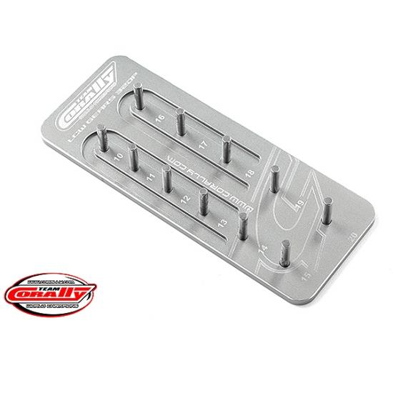 Corally Pinion Caddy 32DP - 11 Pinions - 3.17mm