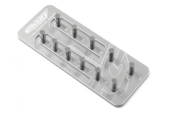 Corally Pinion Caddy 32DP - 11 Pinions - 5mm