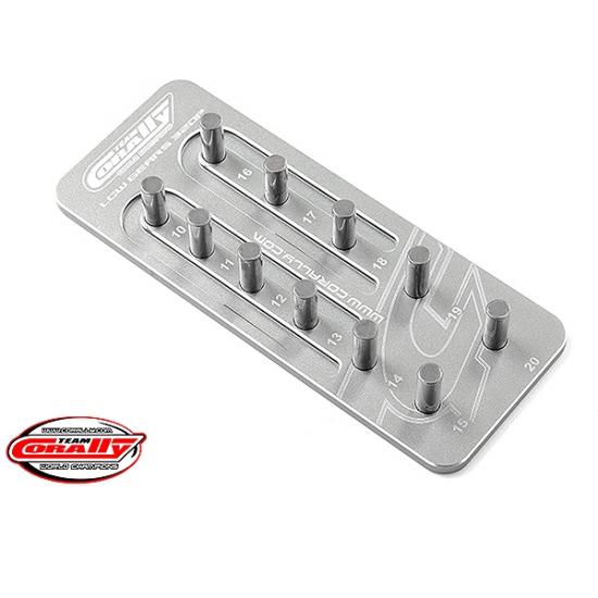 Corally Pinion Caddy 32DP - 11 Pinions - 5mm