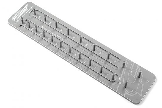 Corally Pinion Caddy 48DP - 21 Pinions - 3.17mm
