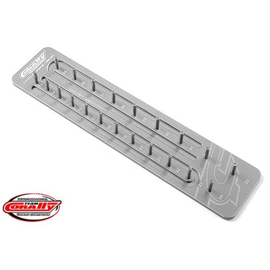 Corally Pinion Caddy 48DP - 21 Pinions - 3.17mm