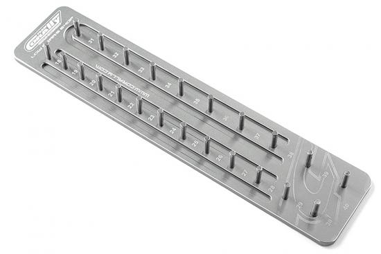 Corally Pinion Caddy 64DP - 23 Pinions - 3.17mm