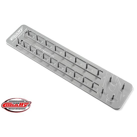 Corally Pinion Caddy 64DP - 23 Pinions - 3.17mm