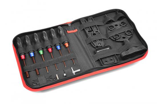 Corally 16 Piece Car Tool Set With Carry Bag