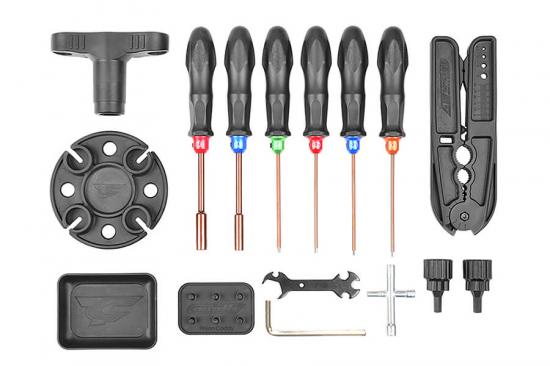 Corally 16 Piece Car Tool Set With Carry Bag