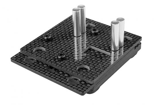 Corally Universal Soldering Jig - Carbon Fibre