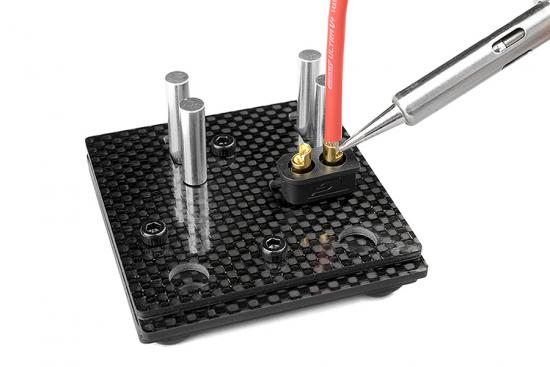 Corally Universal Soldering Jig - Carbon Fibre