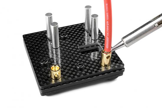 Corally Universal Soldering Jig - Carbon Fibre