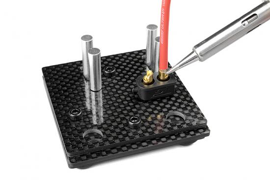 Corally Universal Soldering Jig - Carbon Fibre