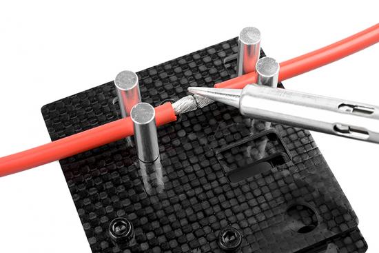 Corally Universal Soldering Jig - Carbon Fibre