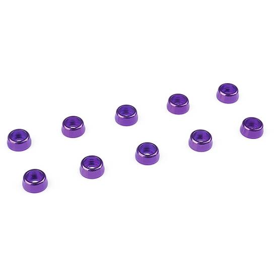 Corally Aluminium Washe R - For M2 Socket Head Screws
