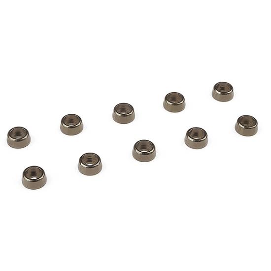 Corally Aluminium Washe R - For M2 Socket Head Screws