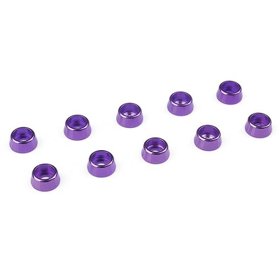 Corally Aluminium Washe R - For M2.5 Socket Head Screw