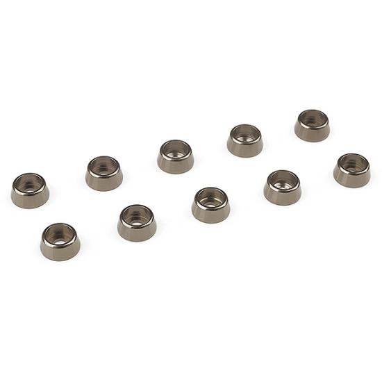 Corally Aluminium Washe R - For M2.5 Socket Head Screw