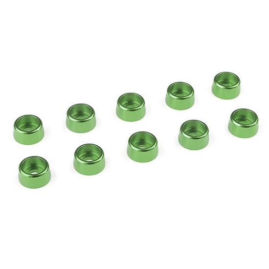 Corally Aluminium Washe R - For M3 Socket Head Screws