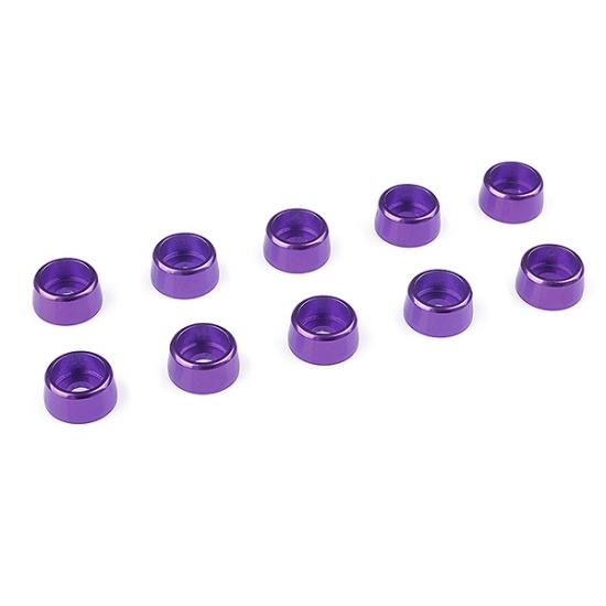 Corally Aluminium Washe R - For M3 Socket Head Screws