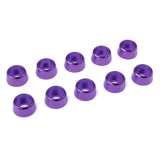 Corally Aluminium Washe R - For M4 Socket Head Screws