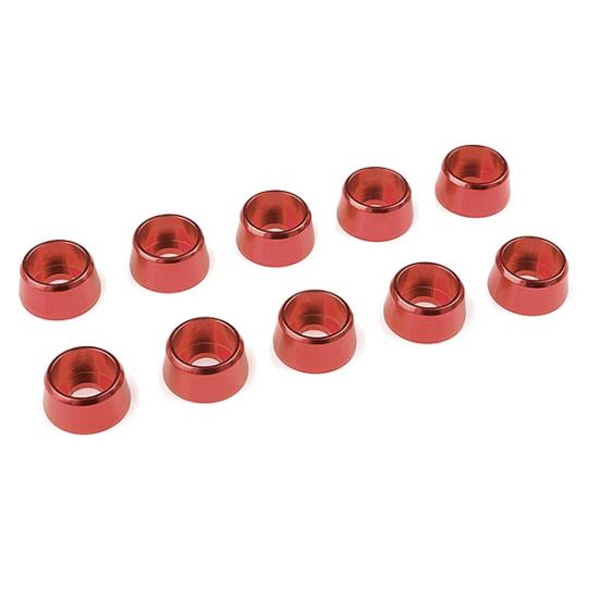 Corally Aluminium Washe R - For M4 Socket Head Screws