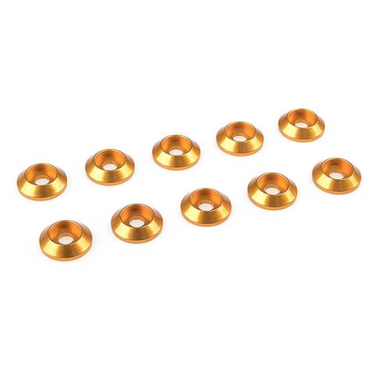 Corally Aluminium Washe R - For M3 Button Head Screws