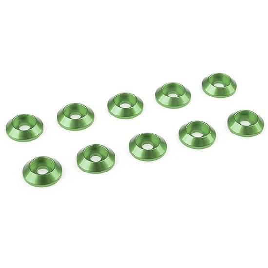 Corally Aluminium Washe R - For M3 Button Head Screws