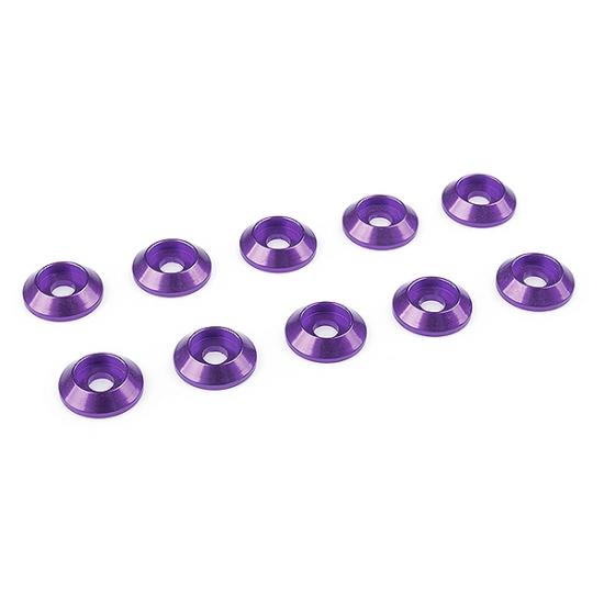 Corally Aluminium Washe R - For M3 Button Head Screws