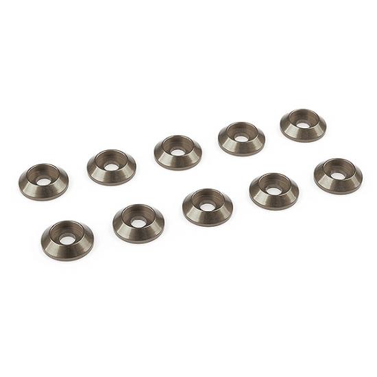 Corally Aluminium Washe R - For M3 Button Head Screws
