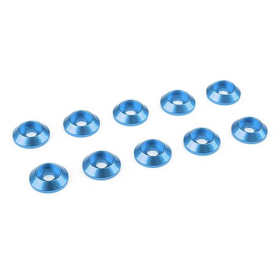 Corally Aluminium Washe R - For M3 Button Head Screws