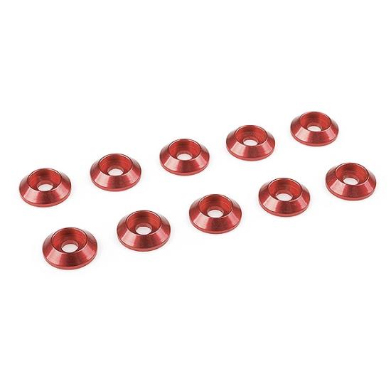 Corally Aluminium Washe R - For M3 Button Head Screws