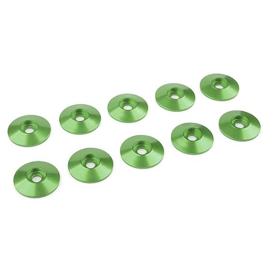 Corally Aluminium Washe R - For M3 Button Head Screws